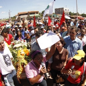 Blog do Bordalo funeral do casal de extrativistas morto no para