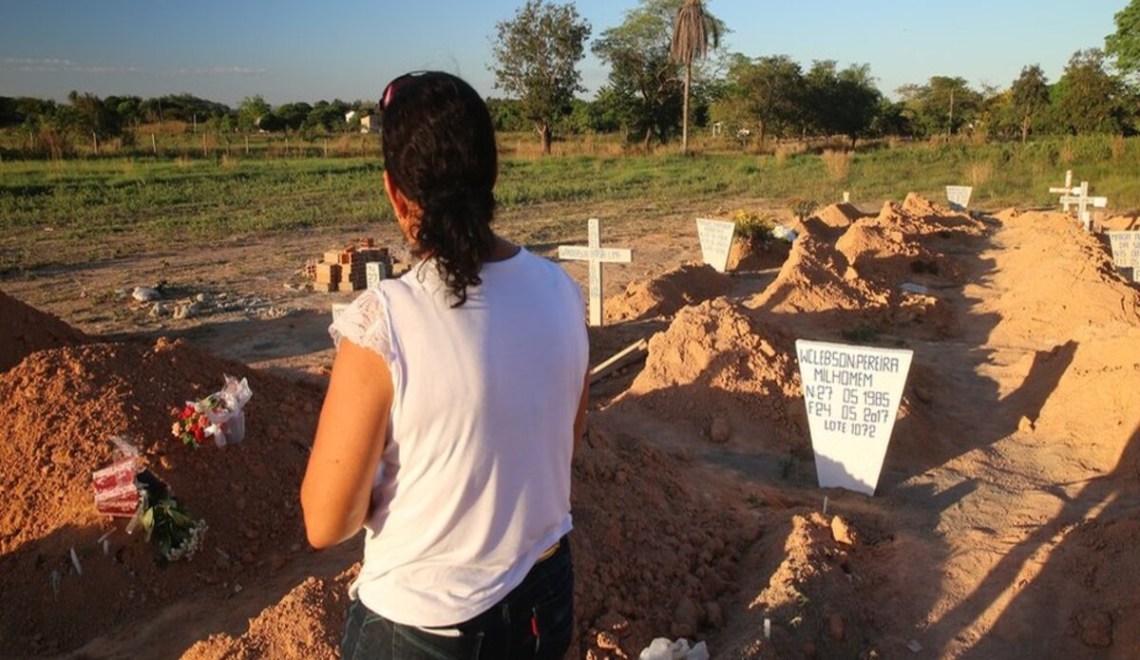 Blog do Bordalo 2 cemiterio de vitimas da chacina de pau darco no para 1